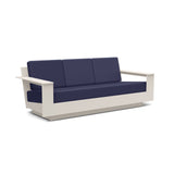 Nisswa Recycled Outdoor Sofa Outdoor Lounge Loll Designs Fog Canvas Navy 