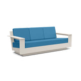 Nisswa Recycled Outdoor Sofa Outdoor Lounge Loll Designs Fog Canvas Regatta Blue 