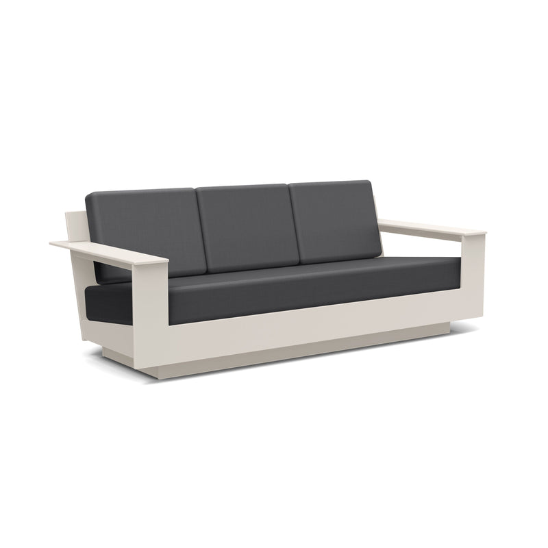 Nisswa Recycled Outdoor Sofa Outdoor Lounge Loll Designs Fog Cast Charcoal 