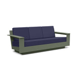 Nisswa Recycled Outdoor Sofa Outdoor Lounge Loll Designs Sage Canvas Navy 