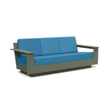 Nisswa Recycled Outdoor Sofa Outdoor Lounge Loll Designs Sage Canvas Regatta Blue 