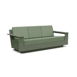 Nisswa Recycled Outdoor Sofa Outdoor Sofas Loll Designs Sage Canvas Fern 