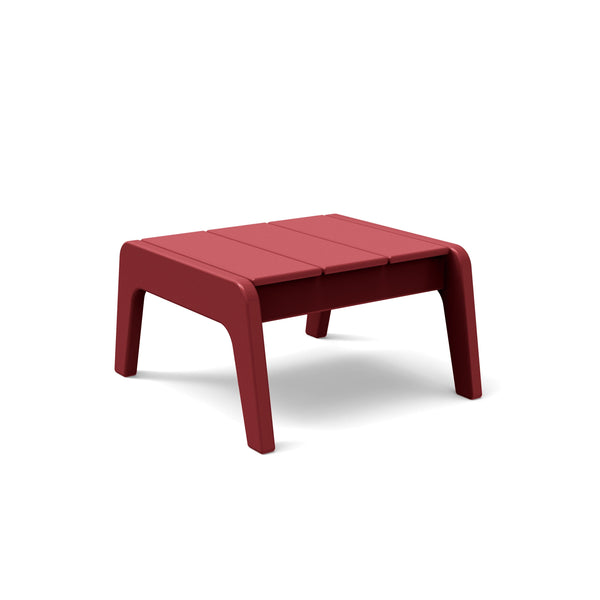 No. 9 Recycled Outdoor Ottoman Outdoor Seating Loll Designs Chili 