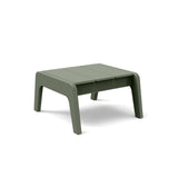 No. 9 Recycled Outdoor Ottoman Outdoor Seating Loll Designs Sage 