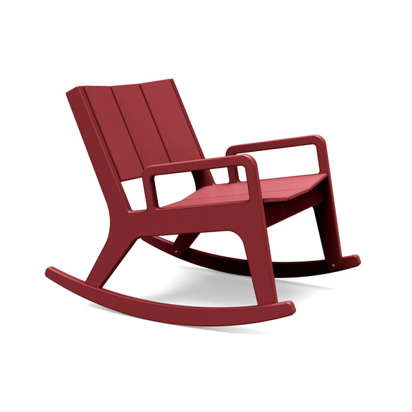 No. 9 Recycled Outdoor Rocking Lounge Chair Outdoor Seating Loll Designs Chili 