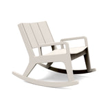 No. 9 Recycled Outdoor Rocking Lounge Chair Outdoor Seating Loll Designs Fog 