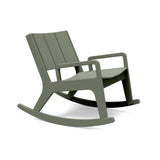 No. 9 Recycled Outdoor Rocking Lounge Chair Outdoor Seating Loll Designs Sage 