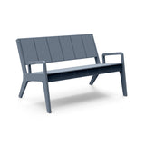 No. 9 Recycled Outdoor Sofa Outdoor Seating Loll Designs Ash Blue 