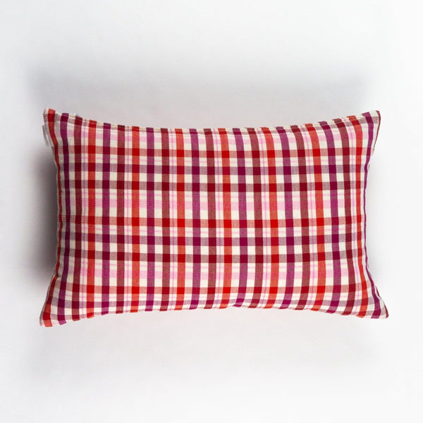 Noel Plaid Rectangle Pillow Throw Pillows Archive New York 