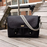 Nomad Cork Messenger Bag - Coal