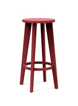 Norm Recycled Outdoor Bar Stool Outdoor Seating Loll Designs Chili 