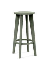 Norm Recycled Outdoor Bar Stool Outdoor Seating Loll Designs Sage 