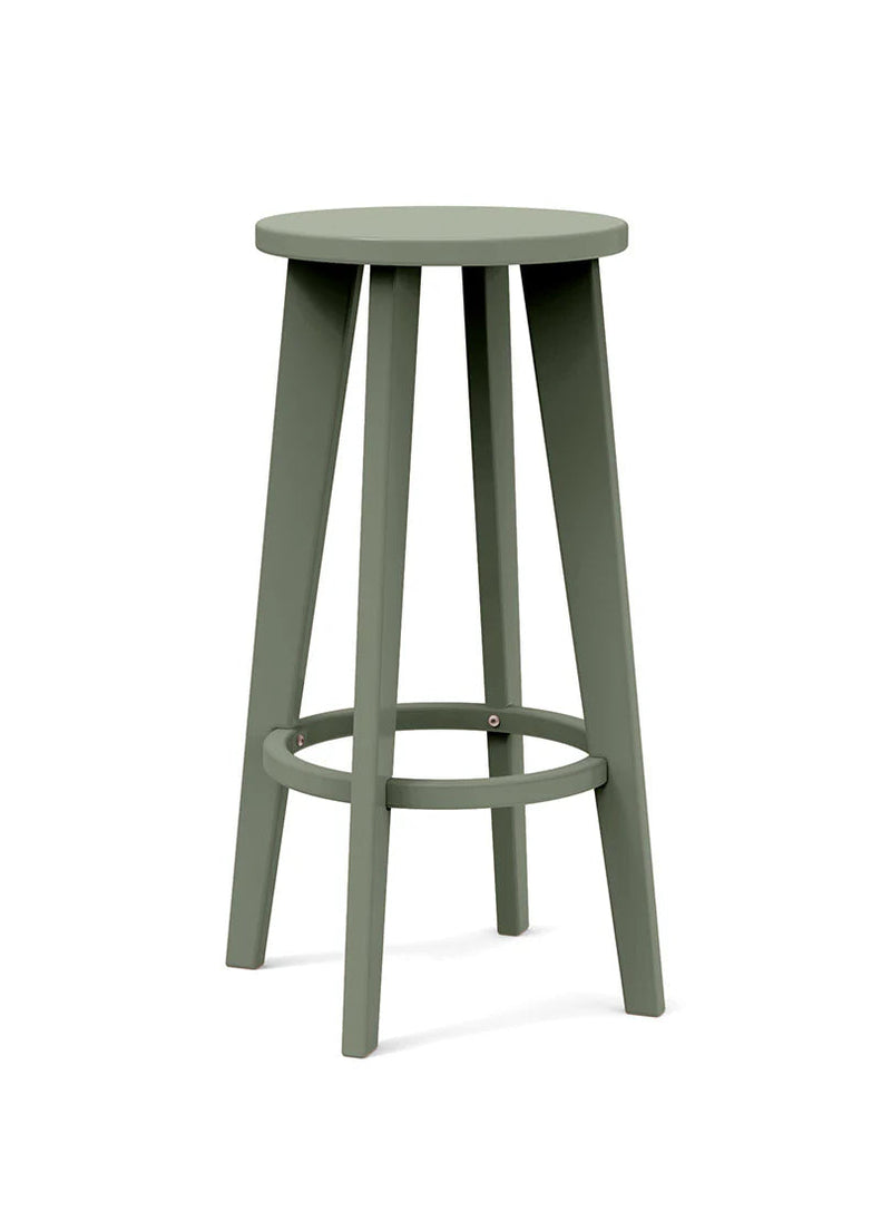 Norm Recycled Outdoor Bar Stool Outdoor Seating Loll Designs Sage 