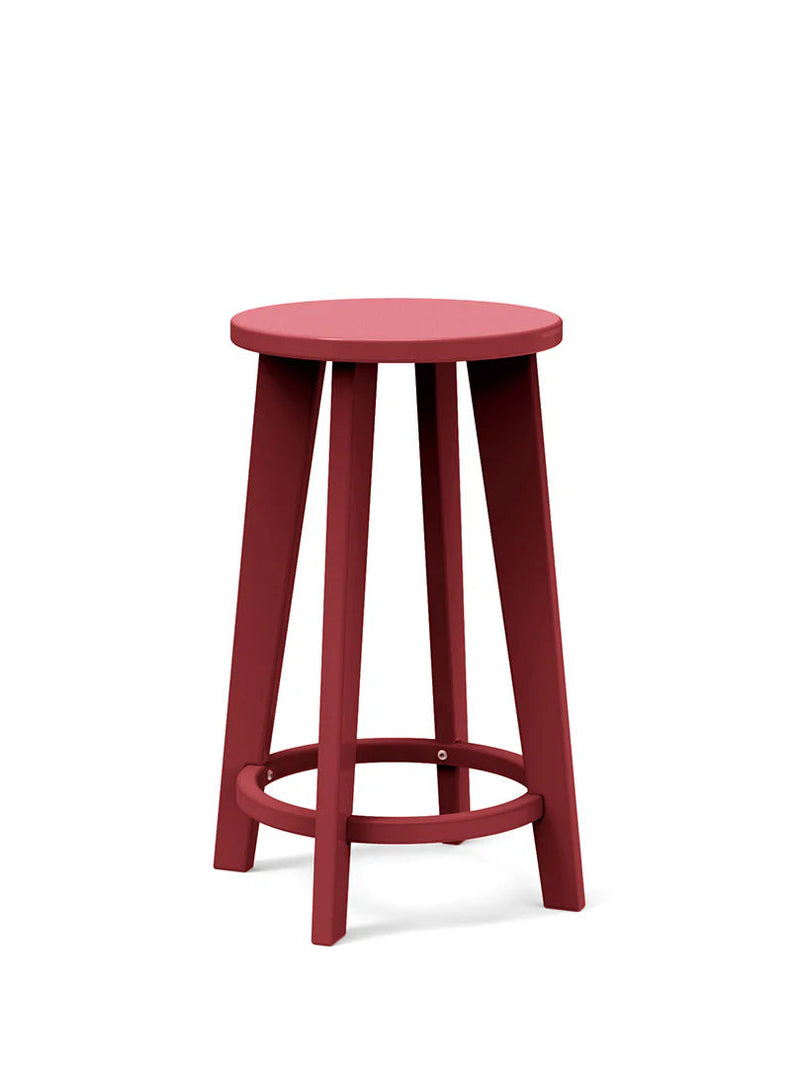 Norm Recycled Outdoor Counter Stool Outdoor Seating Loll Designs Chili 