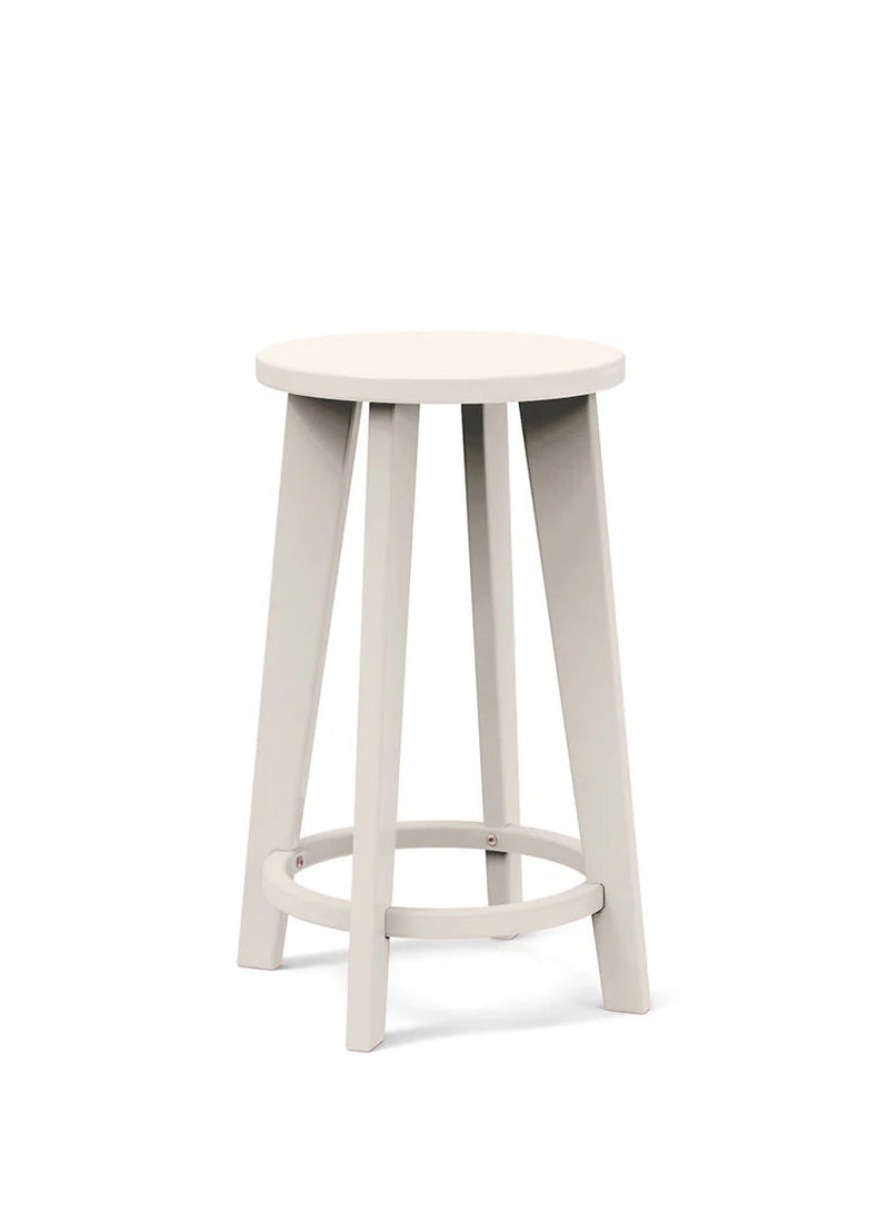 Norm Recycled Outdoor Counter Stool Outdoor Seating Loll Designs Fog 