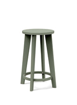 Norm Recycled Outdoor Counter Stool Outdoor Seating Loll Designs Sage 