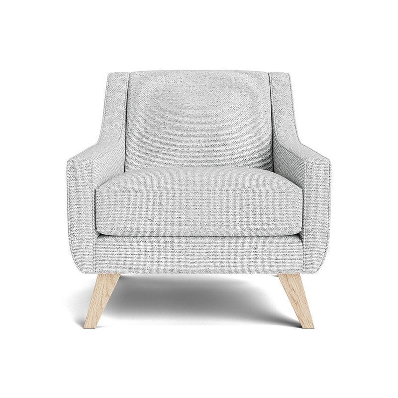 Zavis Chair in Natural Latex - Recycled Polyester