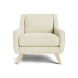 Zavis Chair in Natural Latex - Cotton