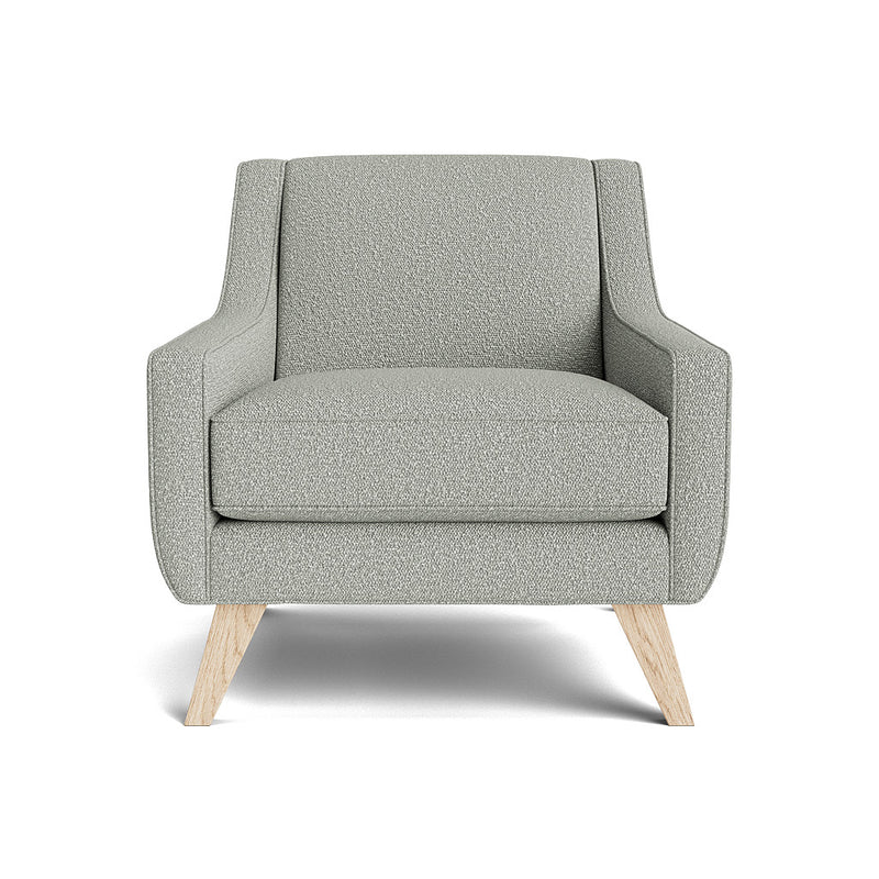 Zavis Chair in Natural Latex - Recycled Polyester