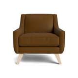 Zavis Chair in Natural Latex - Leather