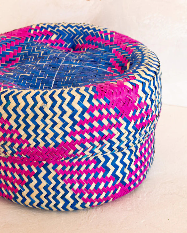 Oaxacan Woven Tortilla Basket