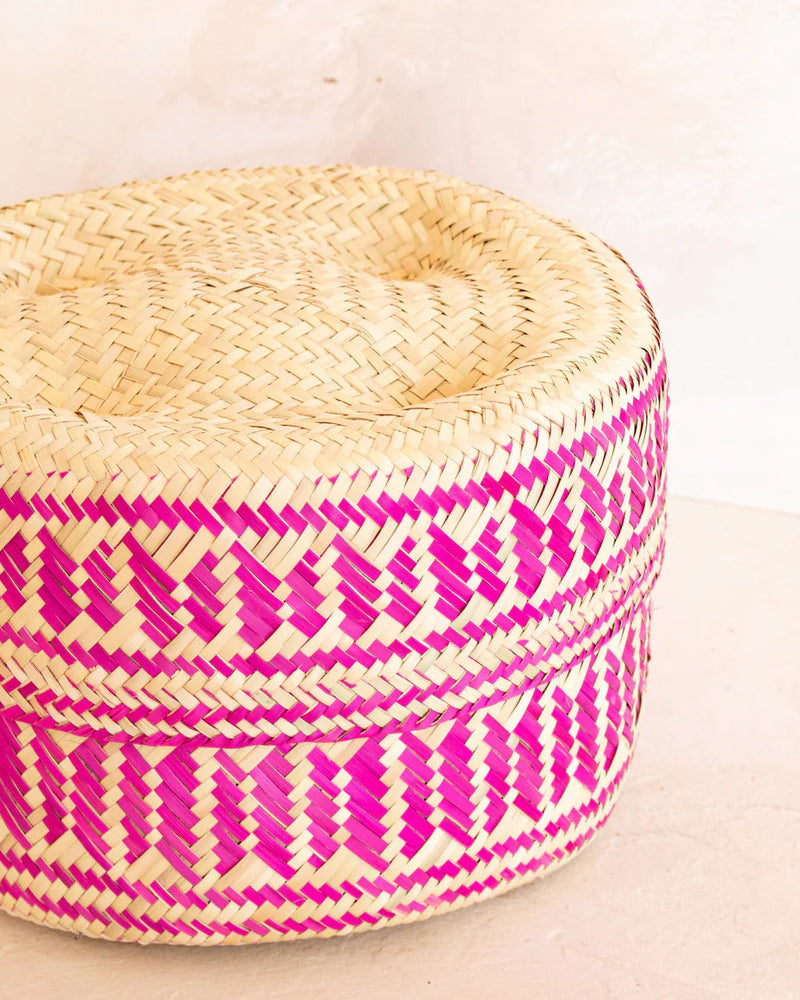 Oaxacan Woven Tortilla Basket