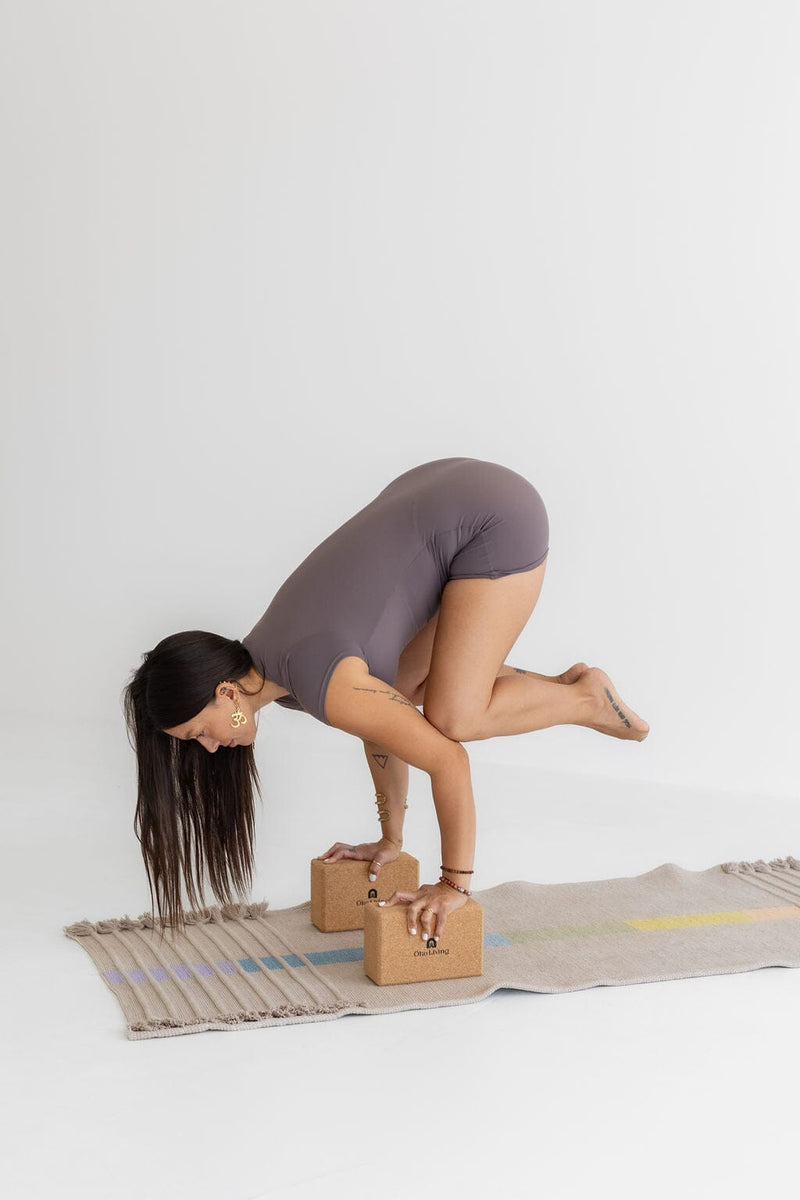 Thick Herbal Yoga Mat