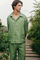 Men's Oliver Linen Loungewear Set