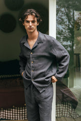 Men's Oliver Linen Loungewear Set