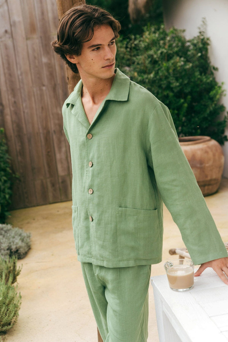 Men's Oliver Linen Loungewear Set