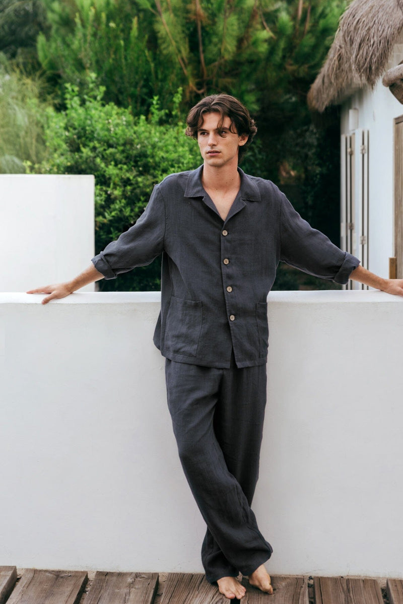 Men's Oliver Linen Loungewear Set