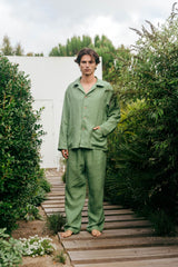 Men's Oliver Linen Loungewear Set