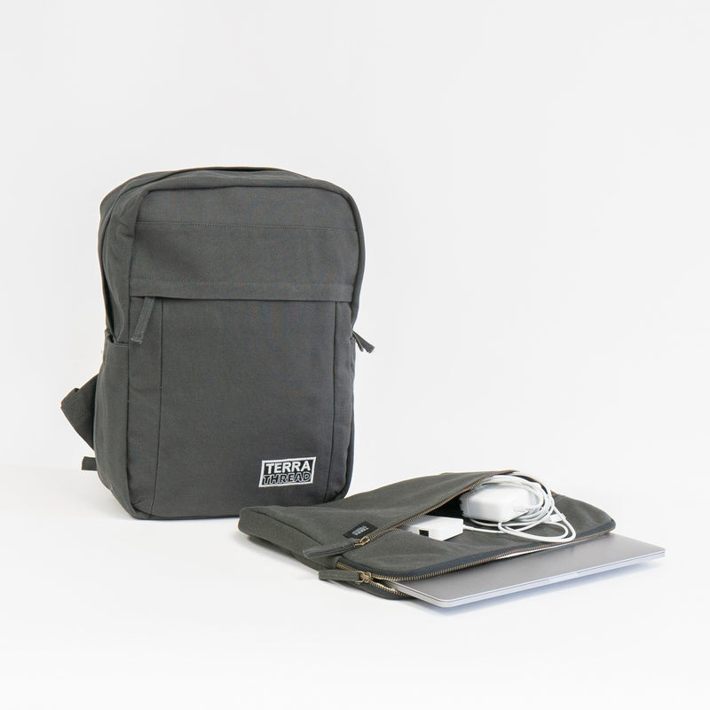 On the Go Office Backpack + Laptop Bag Set