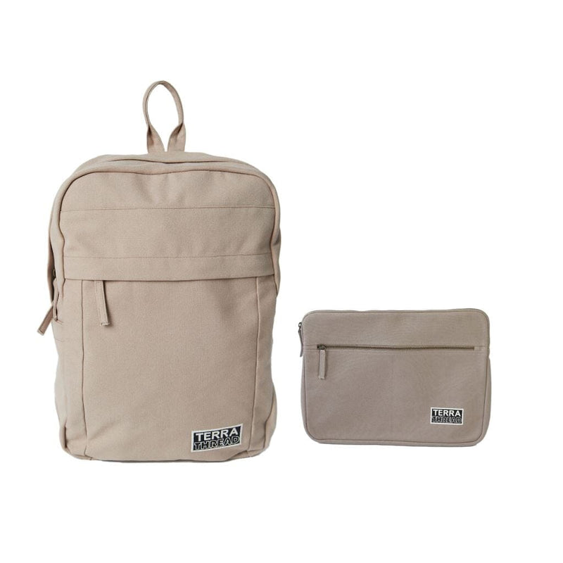 On the Go Office Backpack + Laptop Bag Set