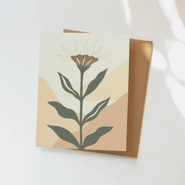 One by One Greeting Card Greeting Card Elana Gabrielle 