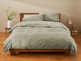 Organic Percale Duvet Cover Duvet Covers Coyuchi 