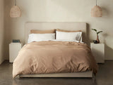 Organic Percale Duvet Cover Duvet Covers Coyuchi 