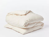 Organic Percale Duvet Cover Duvet Covers Coyuchi Undyed Twin 