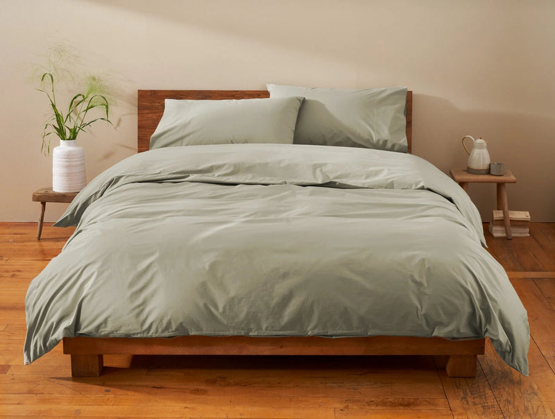 Organic Percale Sham - Euro and Standard Shams Coyuchi 