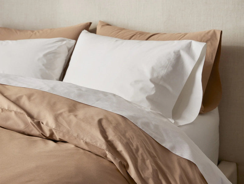 Organic Percale Sham - Euro and Standard Shams Coyuchi 