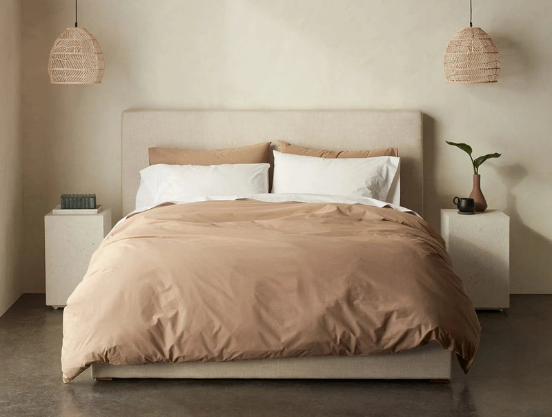 Organic Percale Sham - Euro and Standard Shams Coyuchi 