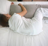 Orkney Heavyweight Linen Body Pillow Cover Pillowcases Rough Linen 