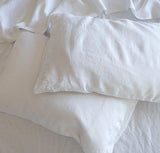 Orkney Heavyweight Linen Pillowcase Pillowcases Rough Linen 