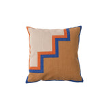 Oscar Cotton Throw Pillow Cover Throw Pillows Leah Singh Blocks 