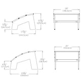 Outdoor Recycled Ottoman Furniture Loll Designs 