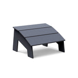 Outdoor Recycled Ottoman Furniture Loll Designs Charcoal Gray Standard 