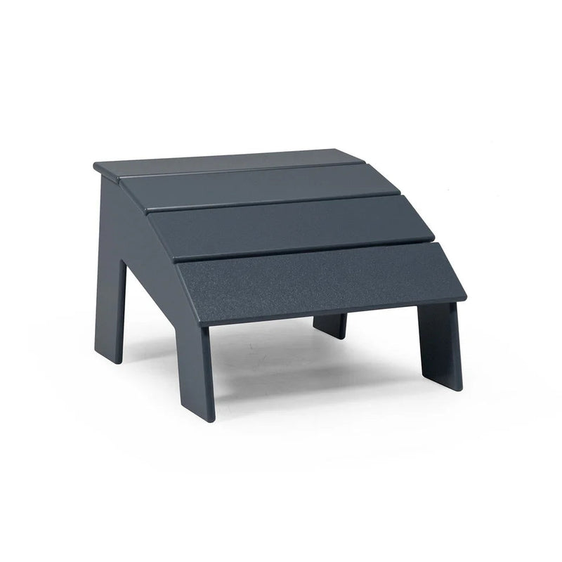 Outdoor Recycled Ottoman Furniture Loll Designs Charcoal Gray Tall 