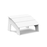 Outdoor Recycled Ottoman Furniture Loll Designs Cloud White Standard 