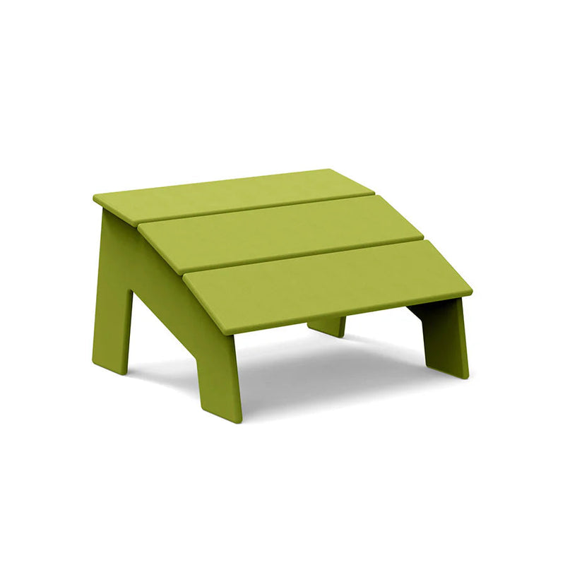 Outdoor Recycled Ottoman Furniture Loll Designs Leaf Green Standard 