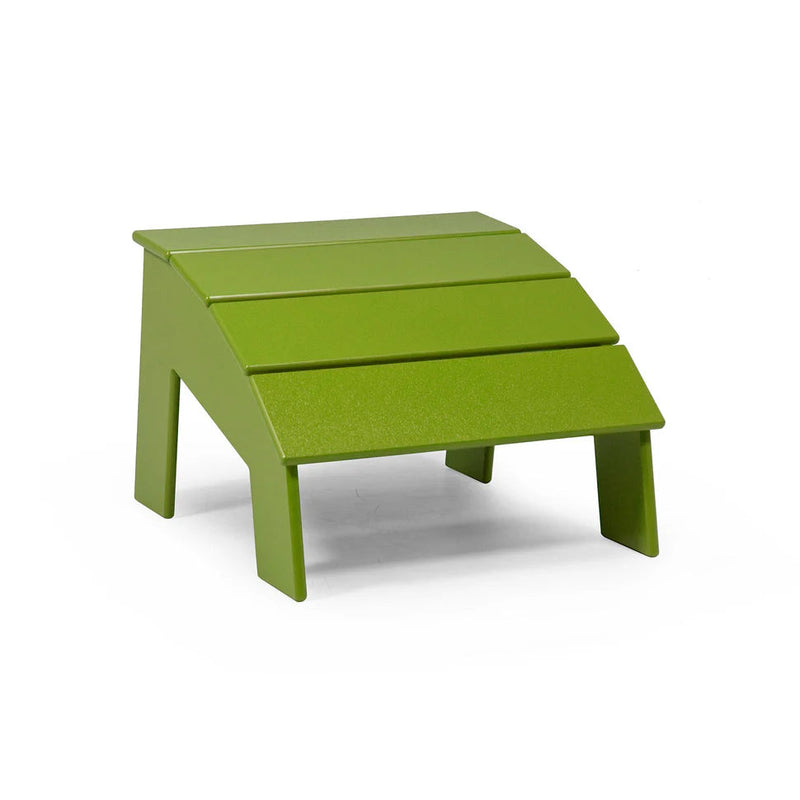 Outdoor Recycled Ottoman Furniture Loll Designs Leaf Green Tall 